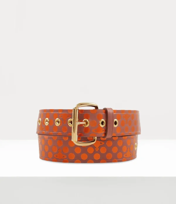 Alex Polka Dot Belt