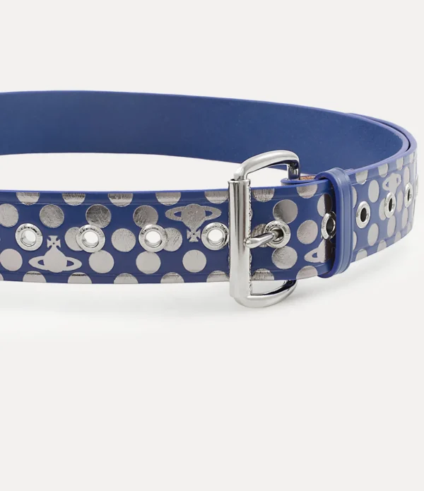 Alex Polka Dot Belt