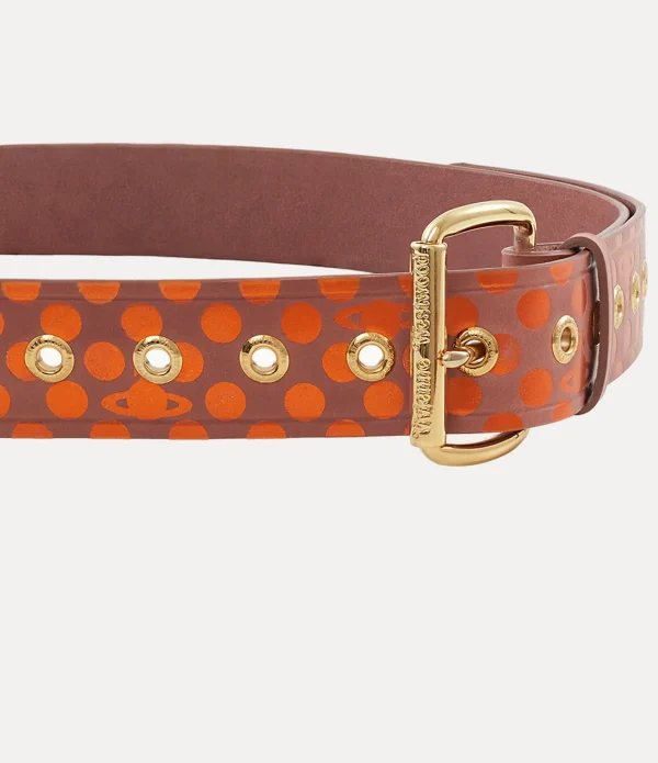 Alex Polka Dot Belt
