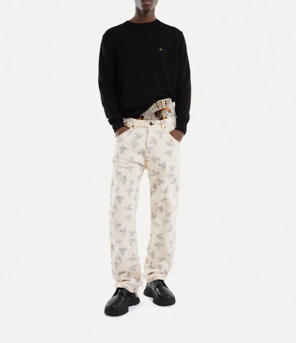 Alex Round Neck Sweater