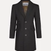 Alien Three Button Coat
