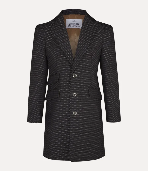 Alien Three Button Coat