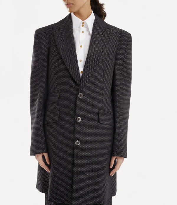 Alien Three Button Coat