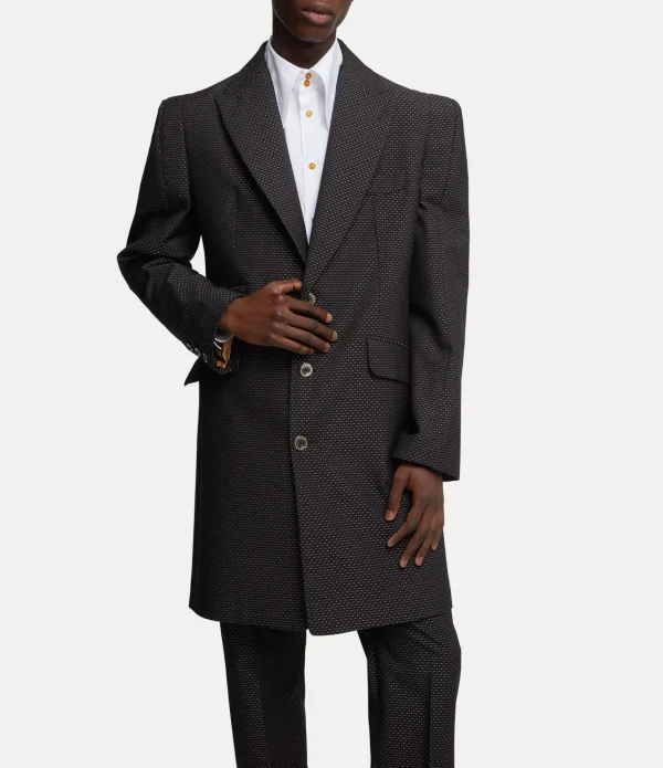 Alien Three Button Coat