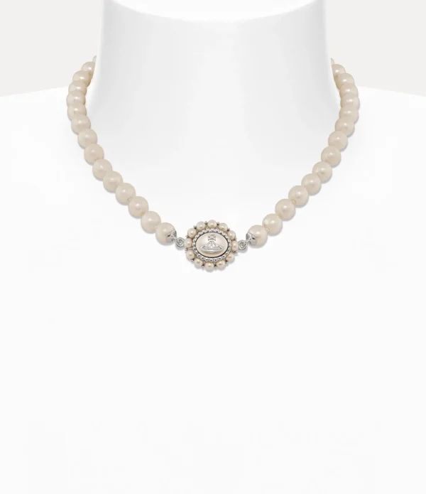 Amaya Large Pearl Necklace