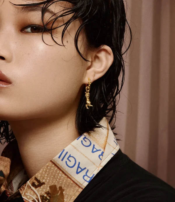Anglo Pearl Earrings