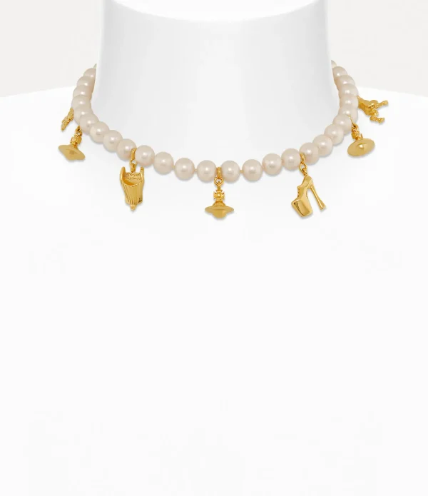 Anglo Pearl Necklace