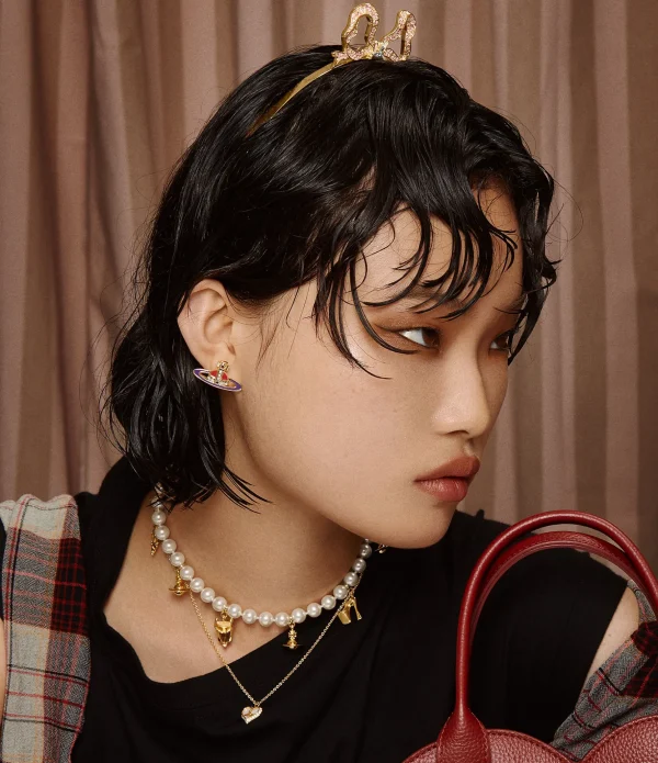 Anglo Pearl Necklace