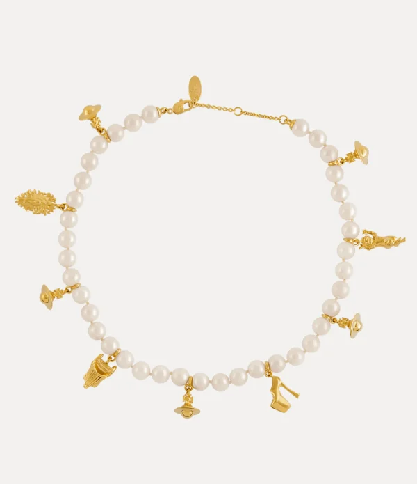 Anglo Pearl Necklace