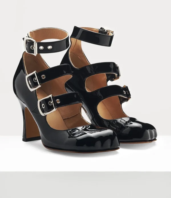 Animal Toe Three-strap