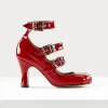 Animal Toe Three-strap