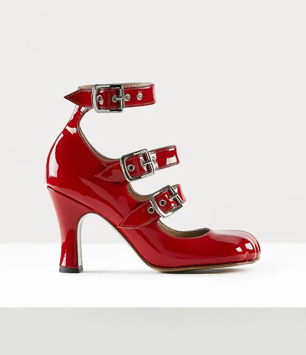 Animal Toe Three-strap