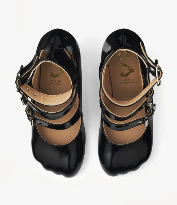 Animal Toe Three-strap