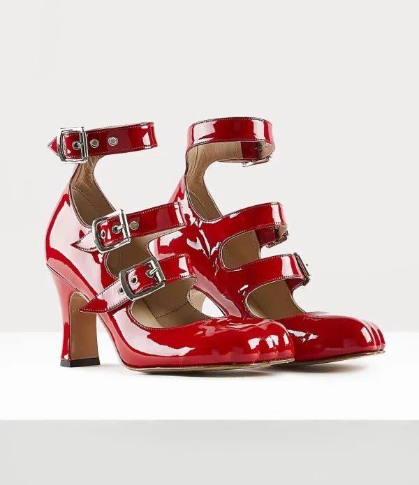 Animal Toe Three-strap