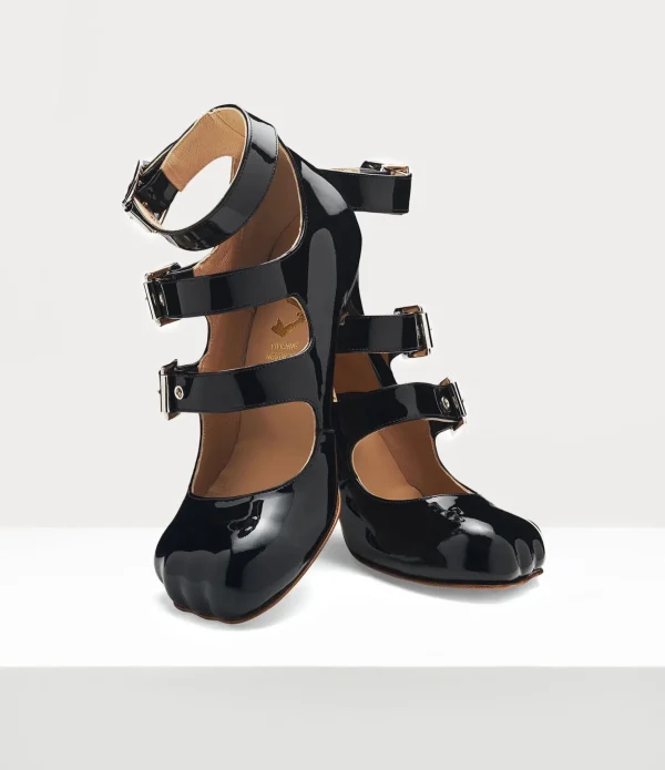 Animal Toe Three-strap