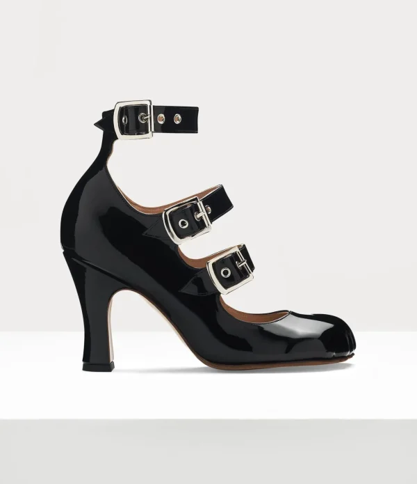 Animal Toe Three-strap