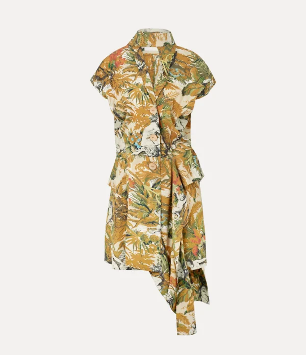 Baroness Bib Dress