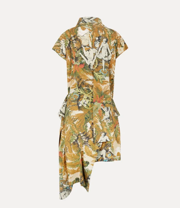 Baroness Bib Dress
