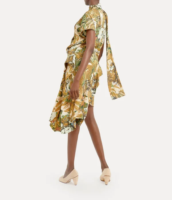 Baroness Bib Dress