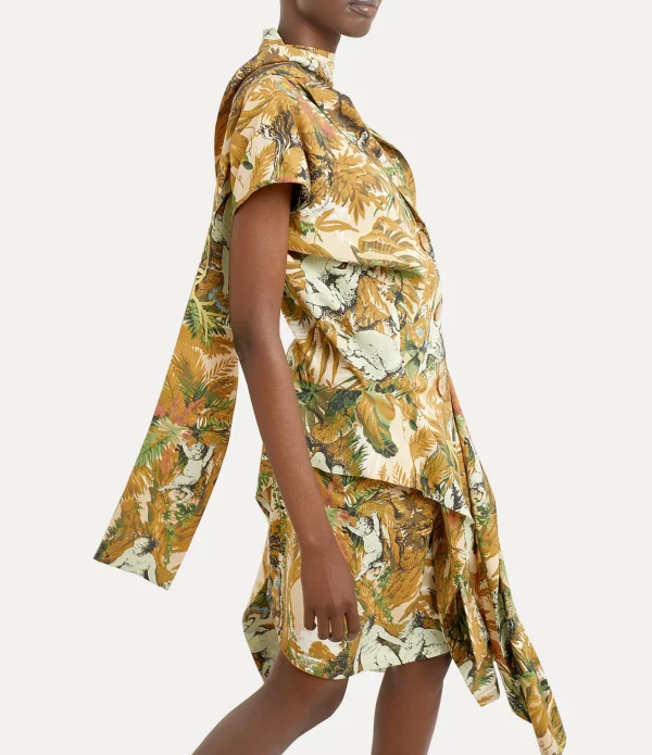 Baroness Bib Dress