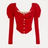 Bea Corset Cardi