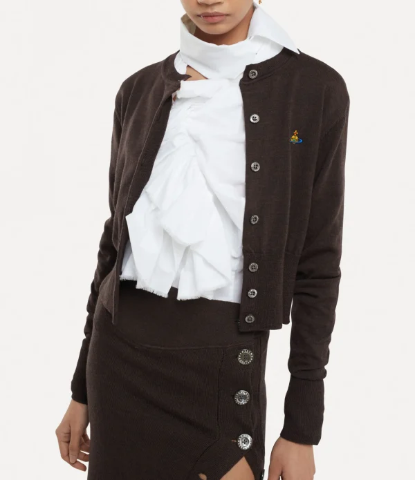Bea Cropped Cardi