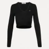 Bea Cropped V-neck