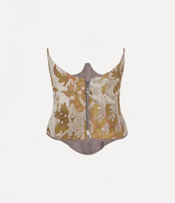 Bella Cupless Corset