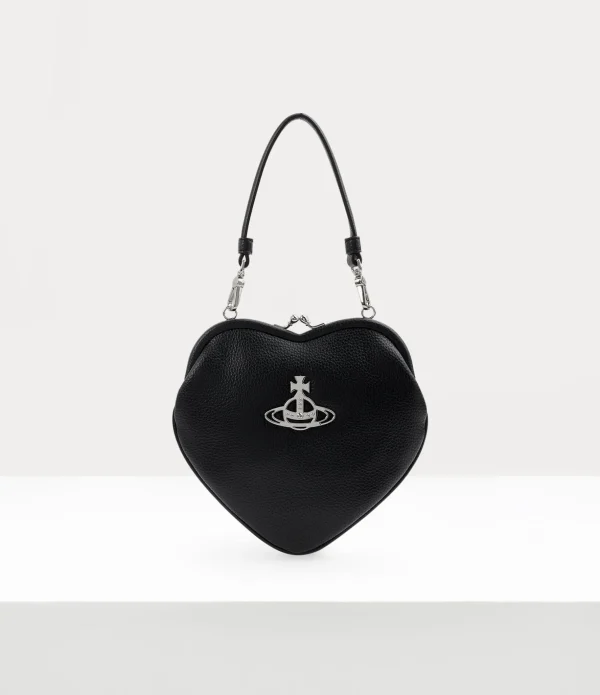 Belle Heart Frame Purse
