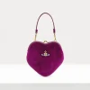 Belle Heart Frame Purse