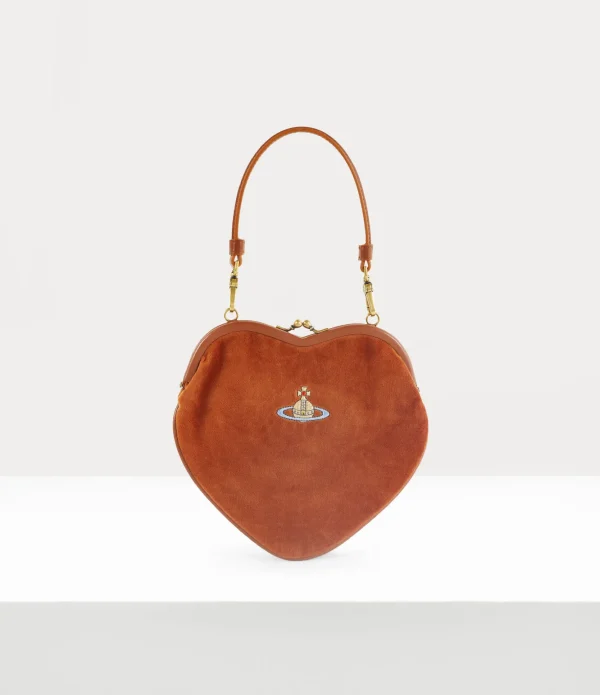 Belle Heart Frame Purse
