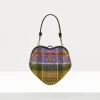 Belle Heart Frame Purse