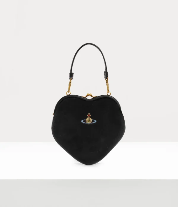 Belle Heart Frame Purse