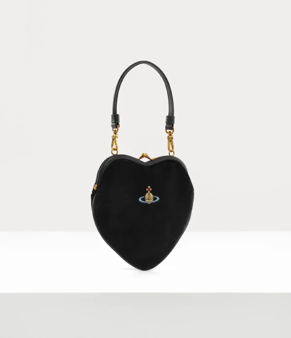 Belle Heart Frame Purse