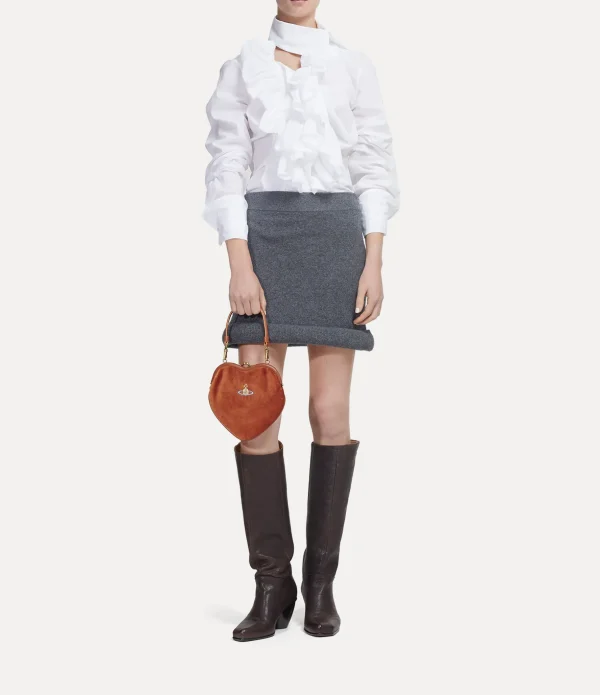 Belle Heart Frame Purse