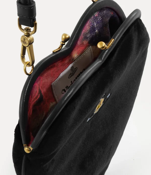 Belle Heart Frame Purse