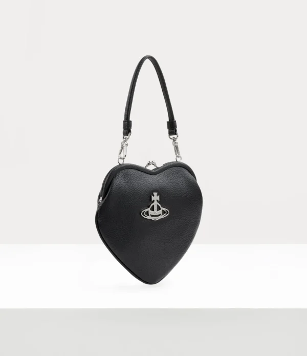 Belle Heart Frame Purse