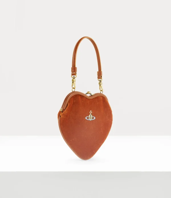 Belle Heart Frame Purse