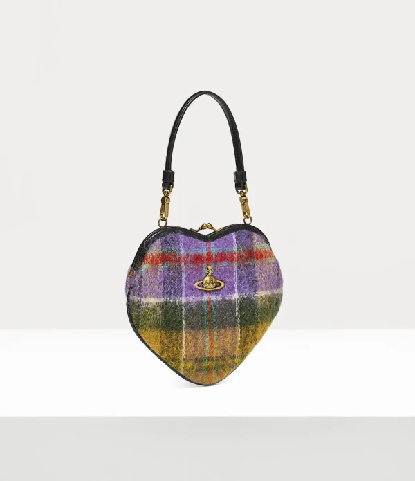 Belle Heart Frame Purse