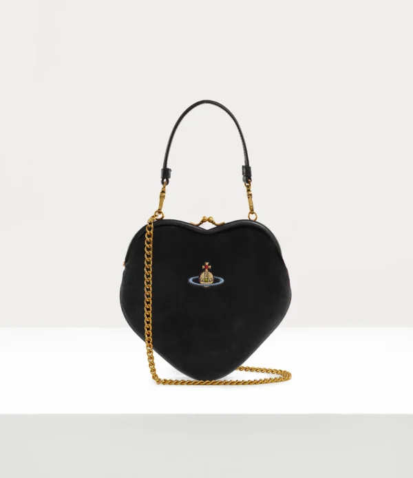 Belle Heart Frame Purse