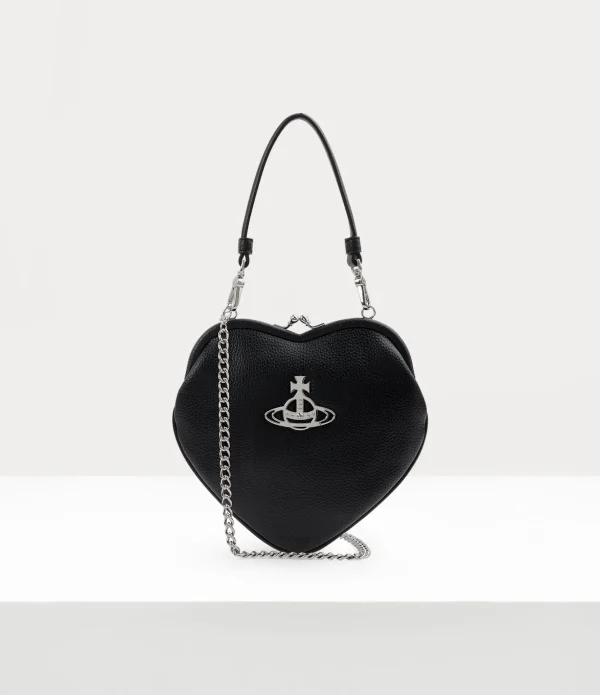 Belle Heart Frame Purse