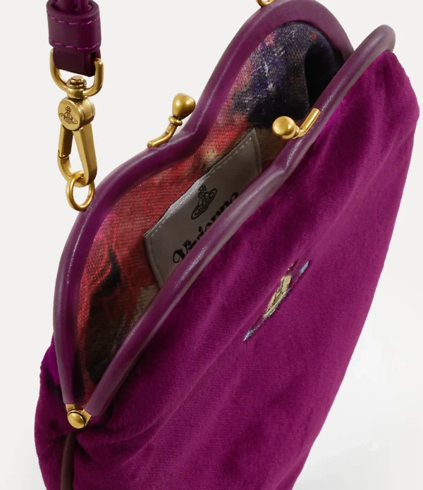 Belle Heart Frame Purse