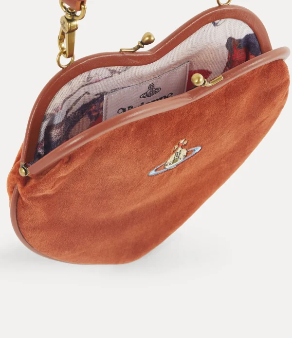 Belle Heart Frame Purse