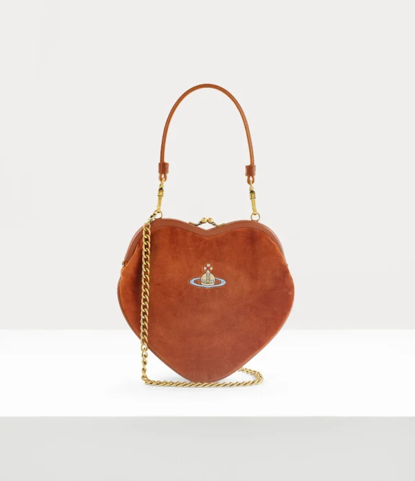 Belle Heart Frame Purse