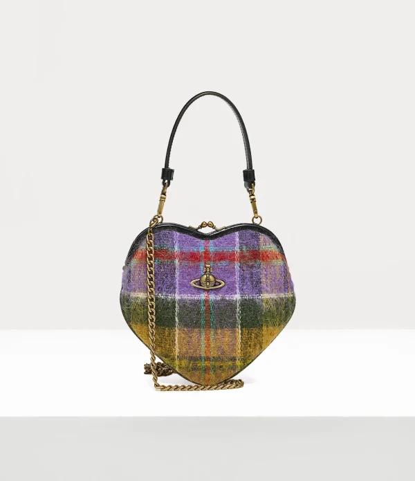 Belle Heart Frame Purse