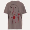 Beth Print Oversized T-shirt