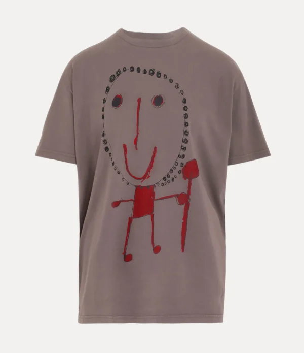 Beth Print Oversized T-shirt