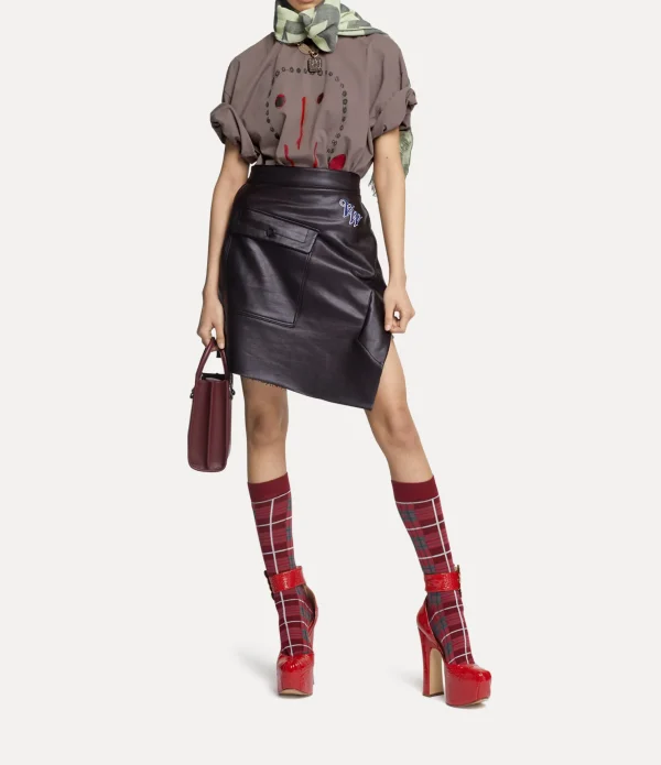 Beth Print Oversized T-shirt