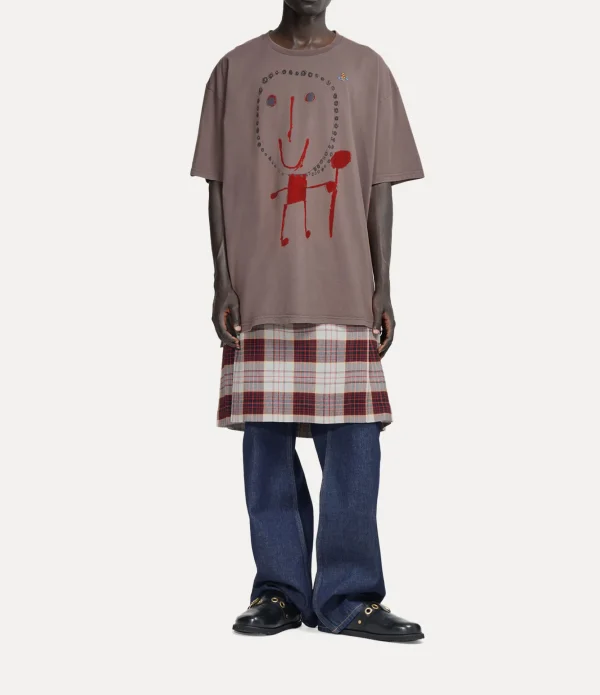 Beth Print Oversized T-shirt