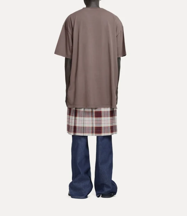 Beth Print Oversized T-shirt